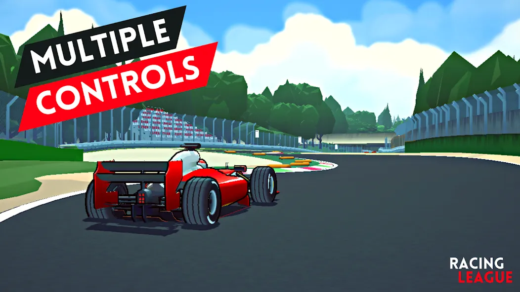 Взлом Racing League: 3D Race Offline (Рейсинг Лига)  [МОД Бесконечные монеты] — последняя версия apk на Андроид screen 3