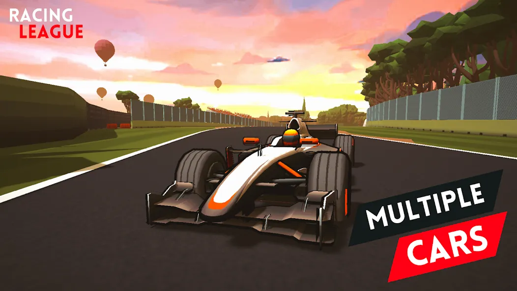 Взлом Racing League: 3D Race Offline (Рейсинг Лига)  [МОД Бесконечные монеты] — последняя версия apk на Андроид screen 5