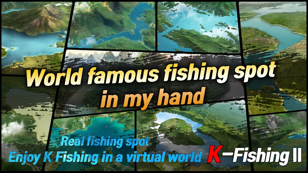 Взломанная KFishing2 (КФишинг2)  [МОД Бесконечные монеты] — полная версия apk на Андроид screen 2