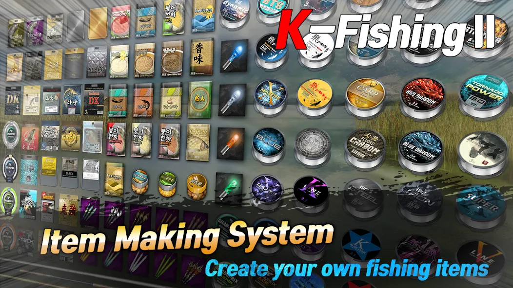 Взломанная KFishing2 (КФишинг2)  [МОД Бесконечные монеты] — полная версия apk на Андроид screen 3