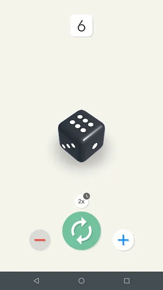 Взломанная Just a Dice (Джаст э Дайс)  [МОД Меню] — полная версия apk на Андроид screen 1