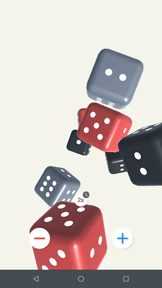 Взломанная Just a Dice (Джаст э Дайс)  [МОД Меню] — полная версия apk на Андроид screen 2