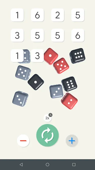 Взломанная Just a Dice (Джаст э Дайс)  [МОД Меню] — полная версия apk на Андроид screen 3