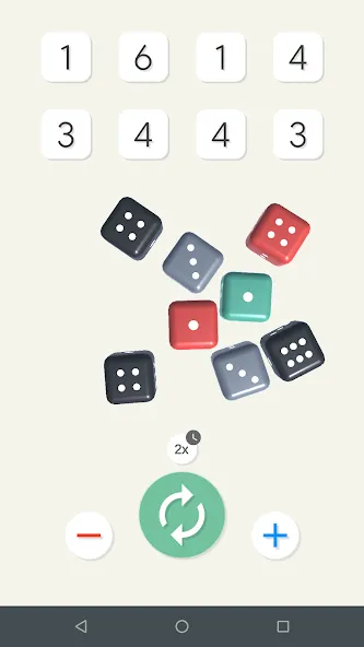 Взломанная Just a Dice (Джаст э Дайс)  [МОД Меню] — полная версия apk на Андроид screen 5