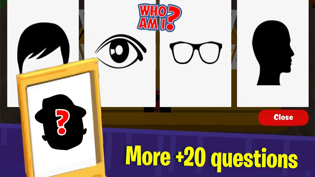 Скачать взлом Guess who am I Board games  [МОД Много монет] — стабильная версия apk на Андроид screen 3