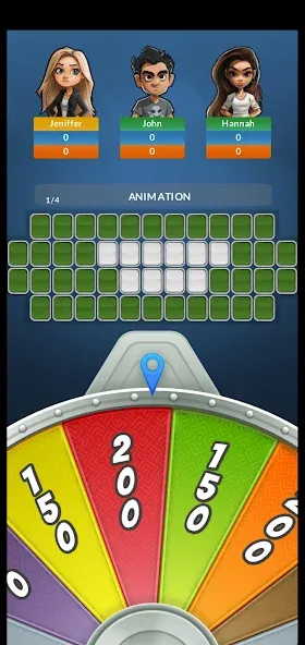 Скачать взломанную Wheel of Fortune 2024  [МОД Все открыто] — полная версия apk на Андроид screen 2