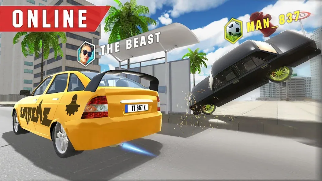 Скачать взломанную Real Cars Online Racing  [МОД Бесконечные монеты] — стабильная версия apk на Андроид screen 2