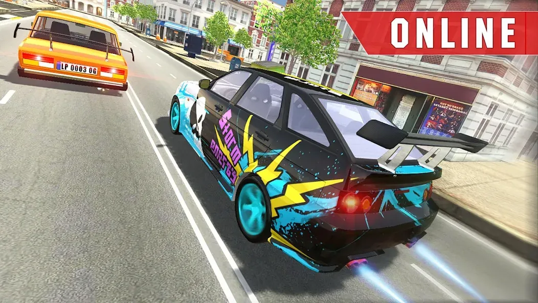 Скачать взломанную Real Cars Online Racing  [МОД Бесконечные монеты] — стабильная версия apk на Андроид screen 4