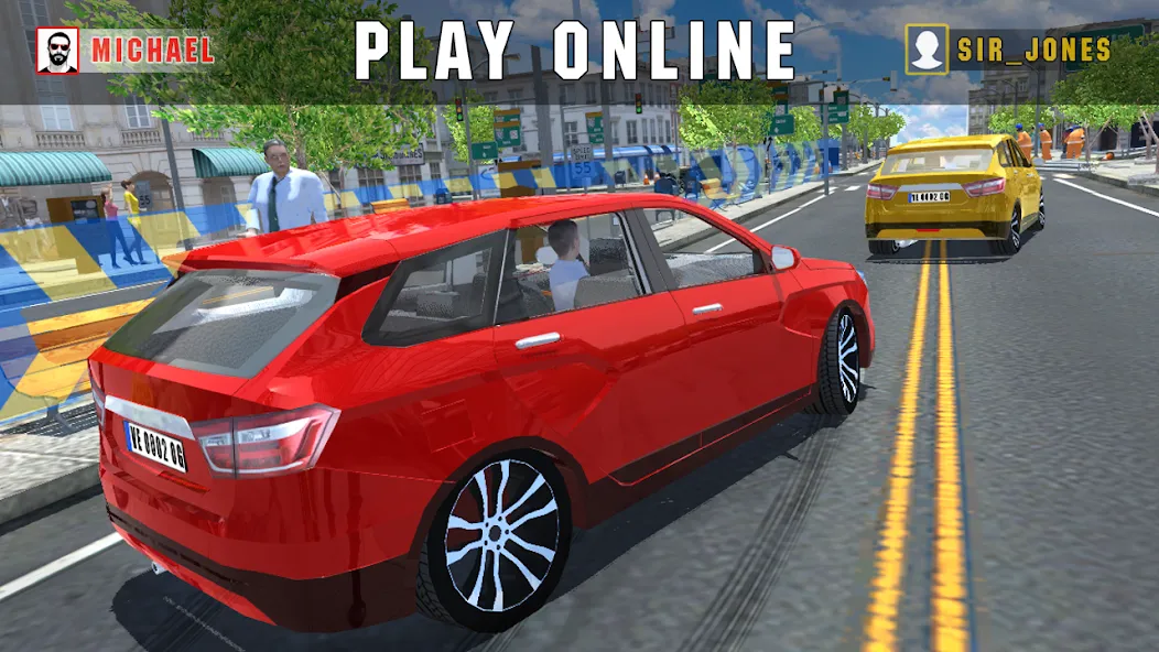 Взлом Russian Cars: VestaSW  [МОД Mega Pack] — последняя версия apk на Андроид screen 3