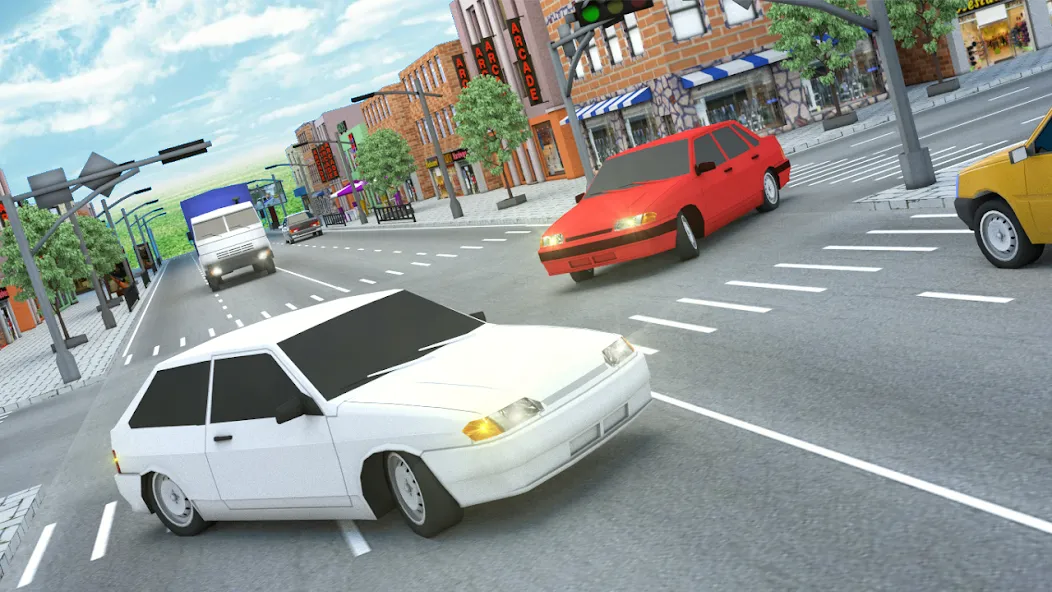 Скачать взлом Russian Cars: 13, 14 and 15  [МОД Unlocked] — последняя версия apk на Андроид screen 1