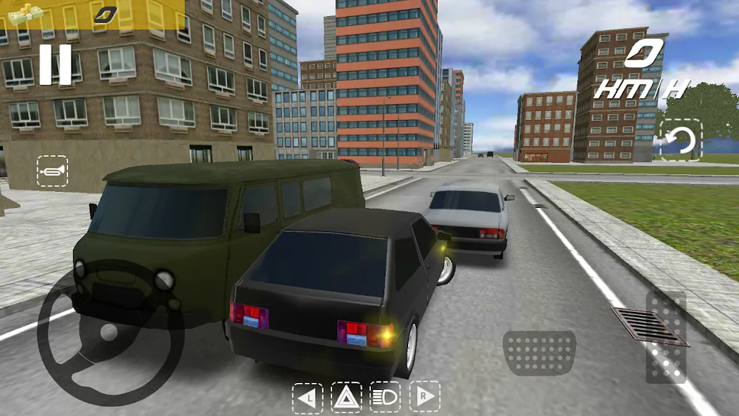 Взломанная Russian Cars: 8 in City  [МОД Много монет] — стабильная версия apk на Андроид screen 3