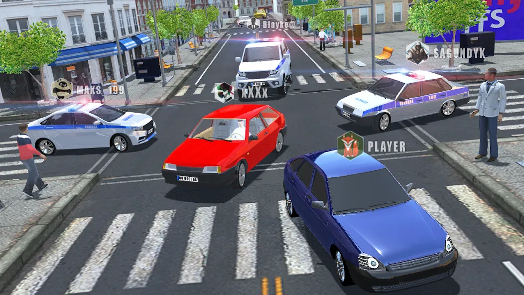 Взлом Russian Cars Simulator  [МОД Mega Pack] — последняя версия apk на Андроид screen 1