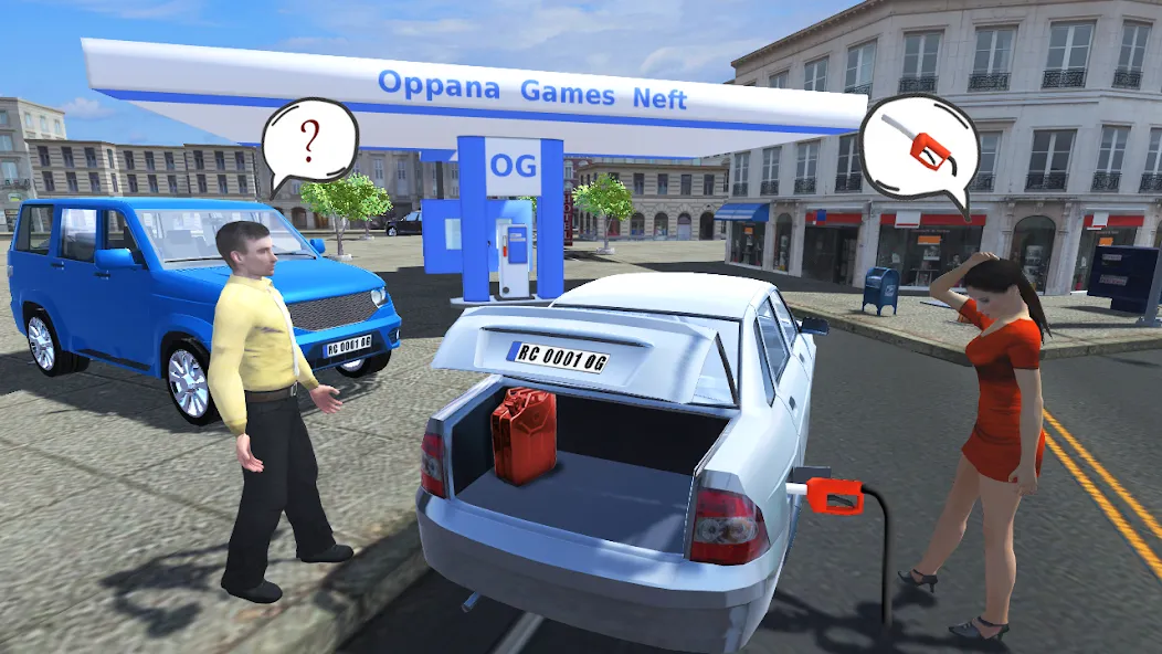 Взлом Russian Cars Simulator  [МОД Mega Pack] — последняя версия apk на Андроид screen 5