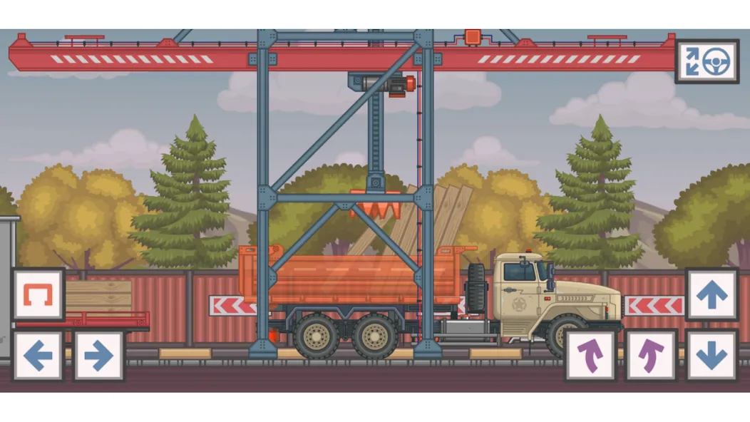 Скачать взлом Trucker and Trucks  [МОД Бесконечные деньги] — полная версия apk на Андроид screen 5