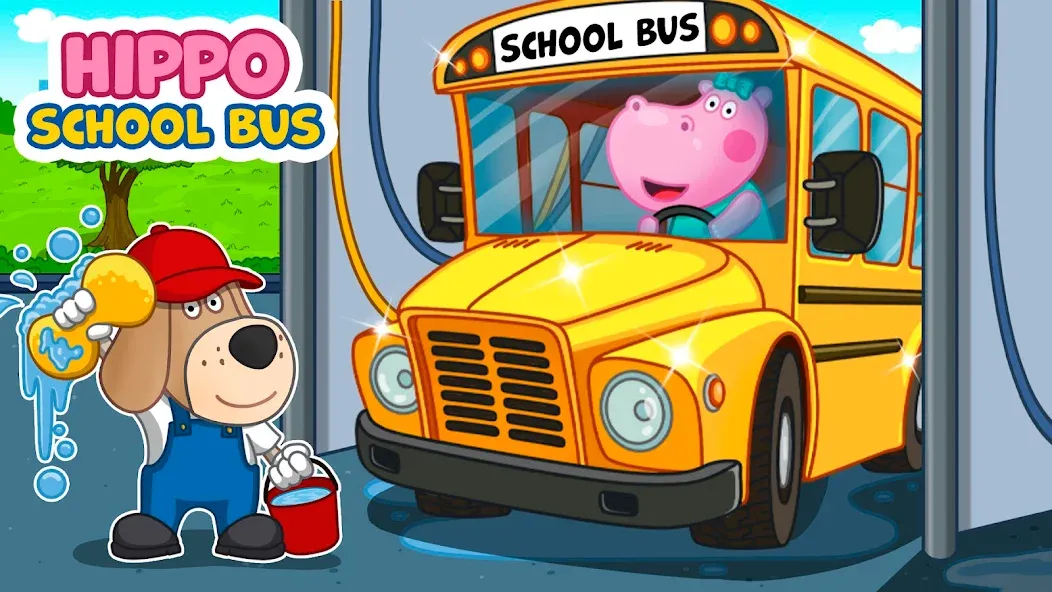 Скачать взломанную Kids School Bus Adventure  [МОД Много денег] — стабильная версия apk на Андроид screen 5