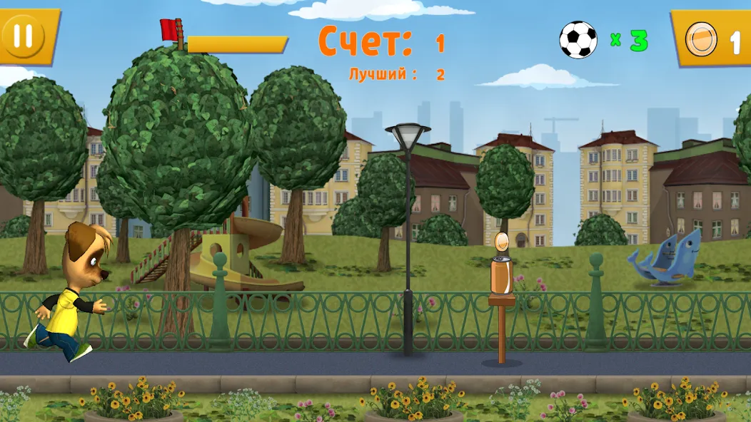 Скачать взлом Pooches: Street Soccer  [МОД Много денег] — полная версия apk на Андроид screen 5