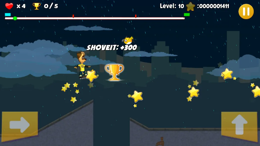 Скачать взлом Pooches: Skateboard  [МОД Меню] — последняя версия apk на Андроид screen 3