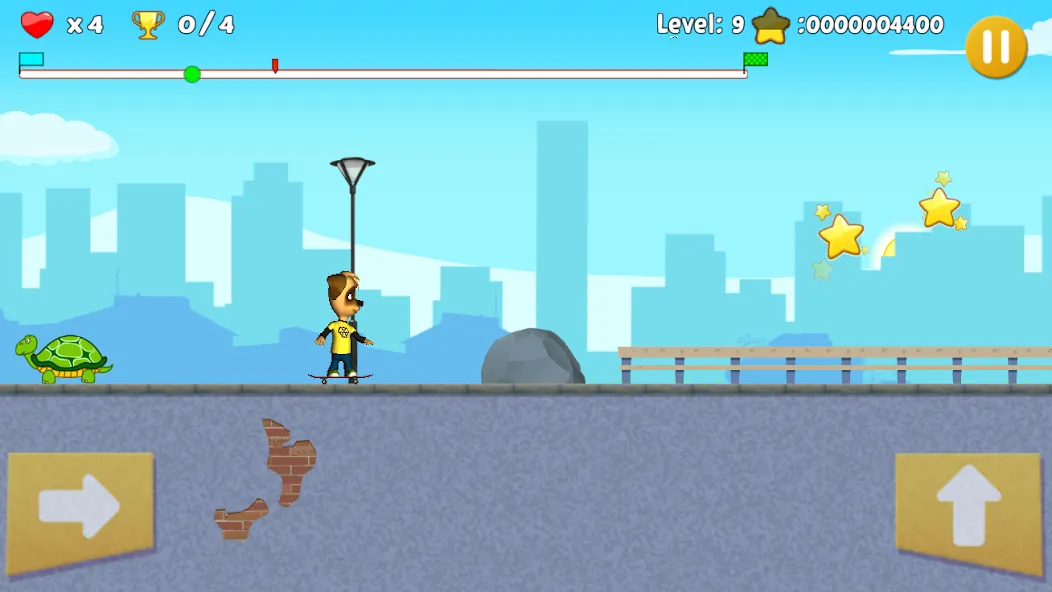 Скачать взлом Pooches: Skateboard  [МОД Меню] — последняя версия apk на Андроид screen 4