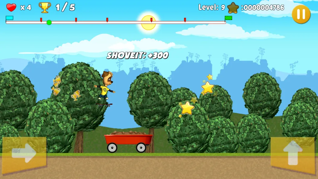 Скачать взлом Pooches: Skateboard  [МОД Меню] — последняя версия apk на Андроид screen 5