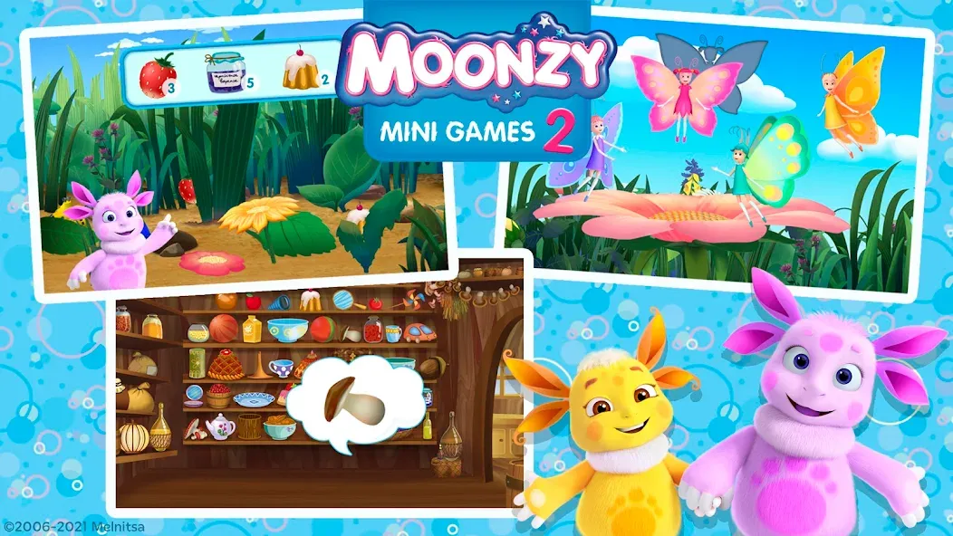 Взломанная Moonzy: Mini-games for Kids  [МОД Бесконечные деньги] — полная версия apk на Андроид screen 1