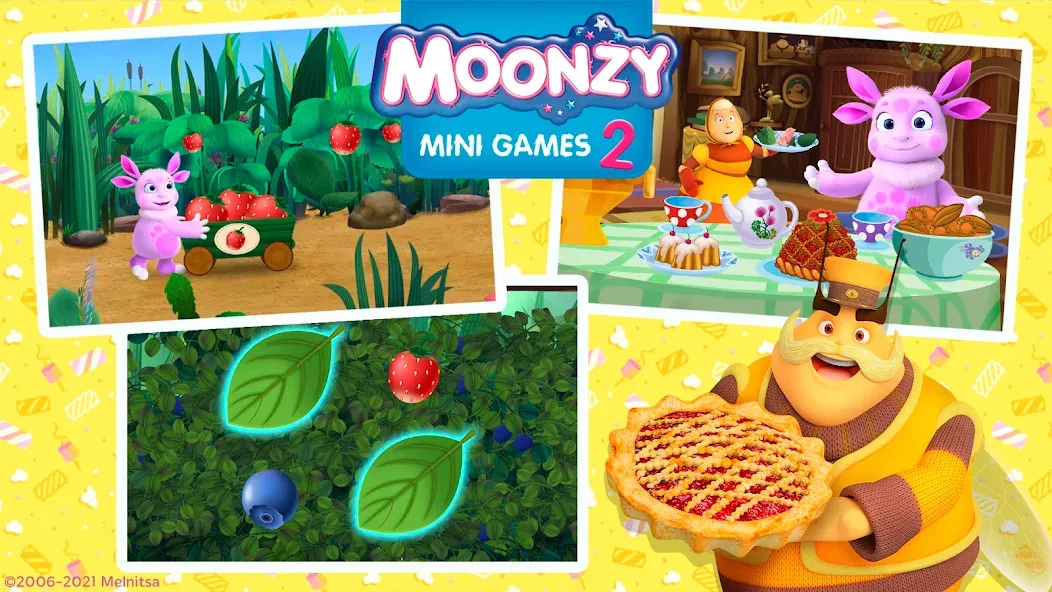 Взломанная Moonzy: Mini-games for Kids  [МОД Бесконечные деньги] — полная версия apk на Андроид screen 5