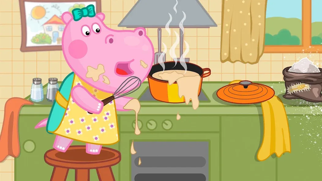 Скачать взлом Cooking School: Game for Girls  [МОД Бесконечные деньги] — стабильная версия apk на Андроид screen 4