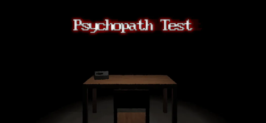 Скачать взломанную Psychopath Test (Психопатический тест)  [МОД Бесконечные монеты] — полная версия apk на Андроид screen 1