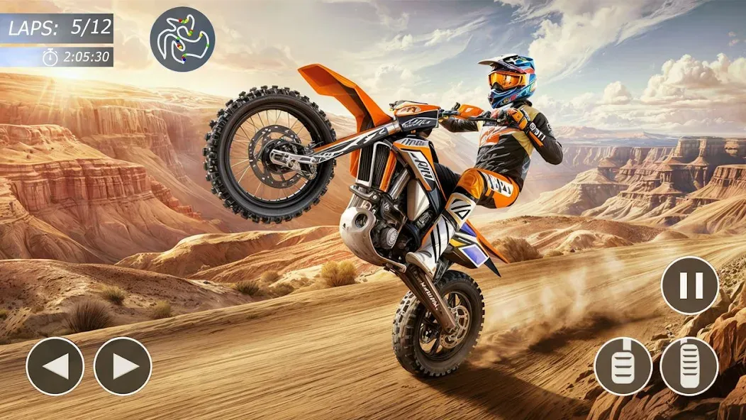 Взломанная MX Bikes: Motocross Dirt bikes  [МОД Unlimited Money] — полная версия apk на Андроид screen 3