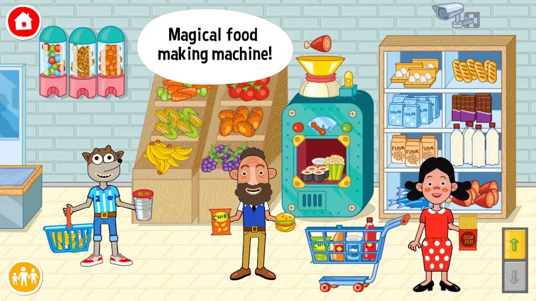 Скачать взлом Pepi Super Stores: Fun & Games (Пепи Супер Сторы)  [МОД Unlimited Money] — стабильная версия apk на Андроид screen 2