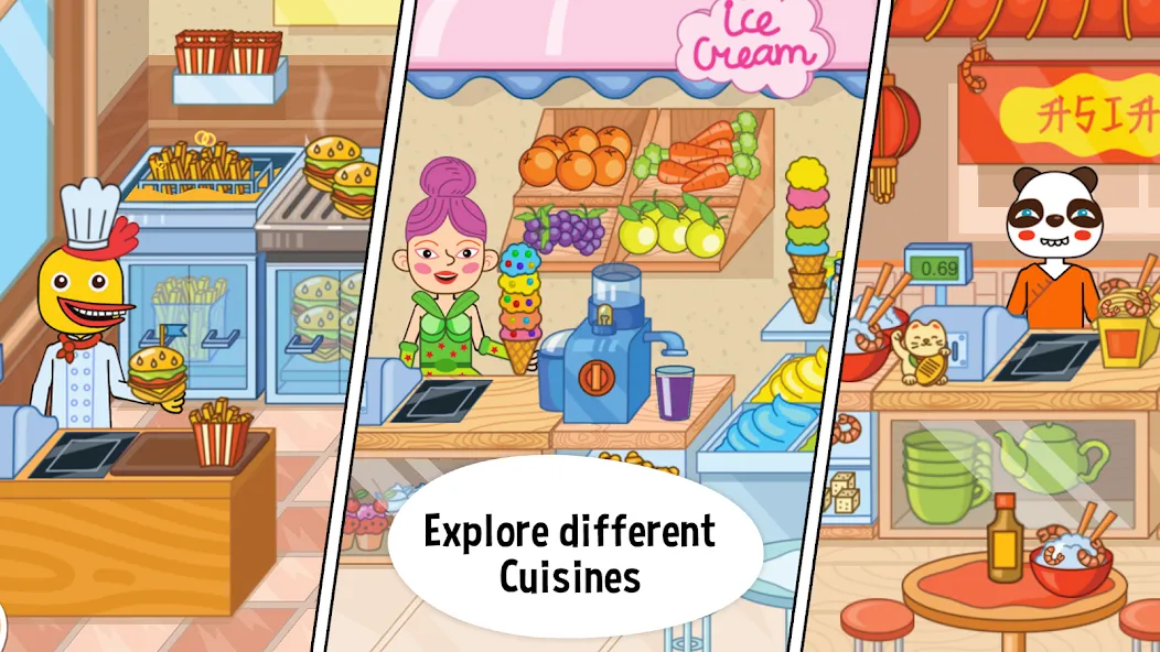 Скачать взлом Pepi Super Stores: Fun & Games (Пепи Супер Сторы)  [МОД Unlimited Money] — стабильная версия apk на Андроид screen 5