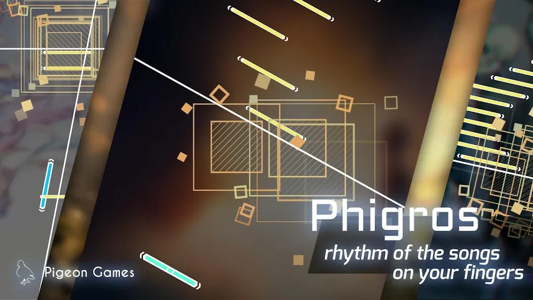 Взлом Phigros (Фигрос)  [МОД Бесконечные деньги] — стабильная версия apk на Андроид screen 1