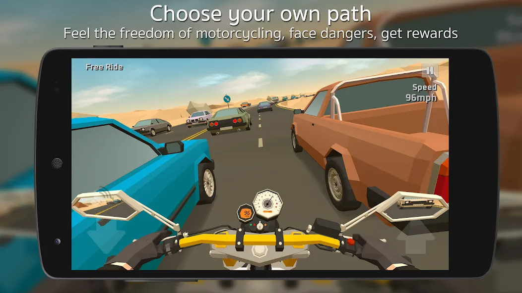 Скачать взломанную Cafe Racer (Кафе Рейсер)  [МОД Mega Pack] — стабильная версия apk на Андроид screen 5