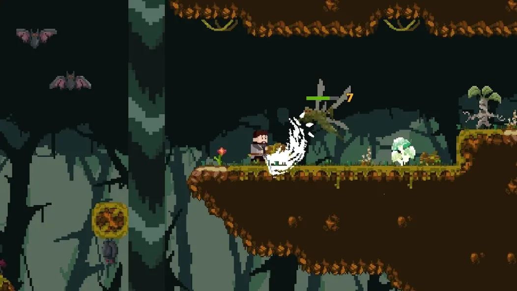 Взломанная Rune Sword: Action Platformer (Руновый меч)  [МОД Unlimited Money] — стабильная версия apk на Андроид screen 1