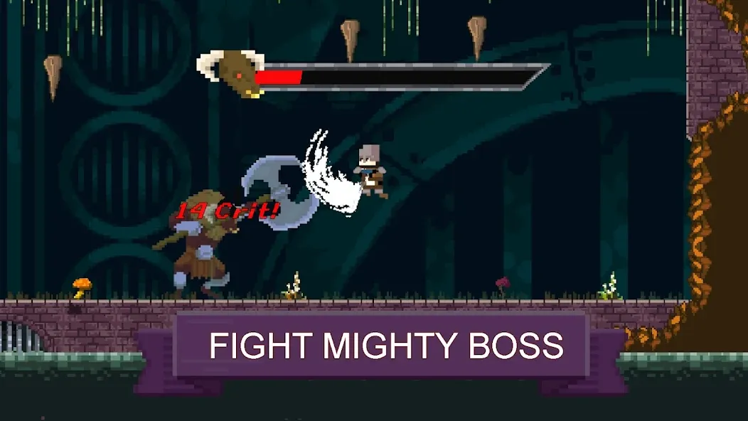 Взломанная Rune Sword: Action Platformer (Руновый меч)  [МОД Unlimited Money] — стабильная версия apk на Андроид screen 2