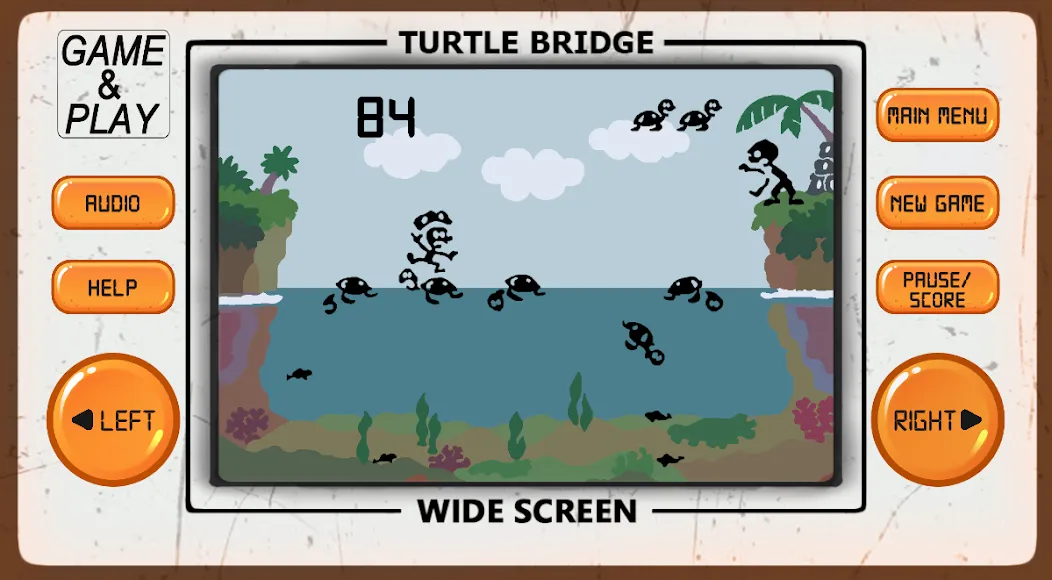 Скачать взлом Turtle: 90s & 80s arcade games (Туртл)  [МОД Menu] — стабильная версия apk на Андроид screen 1