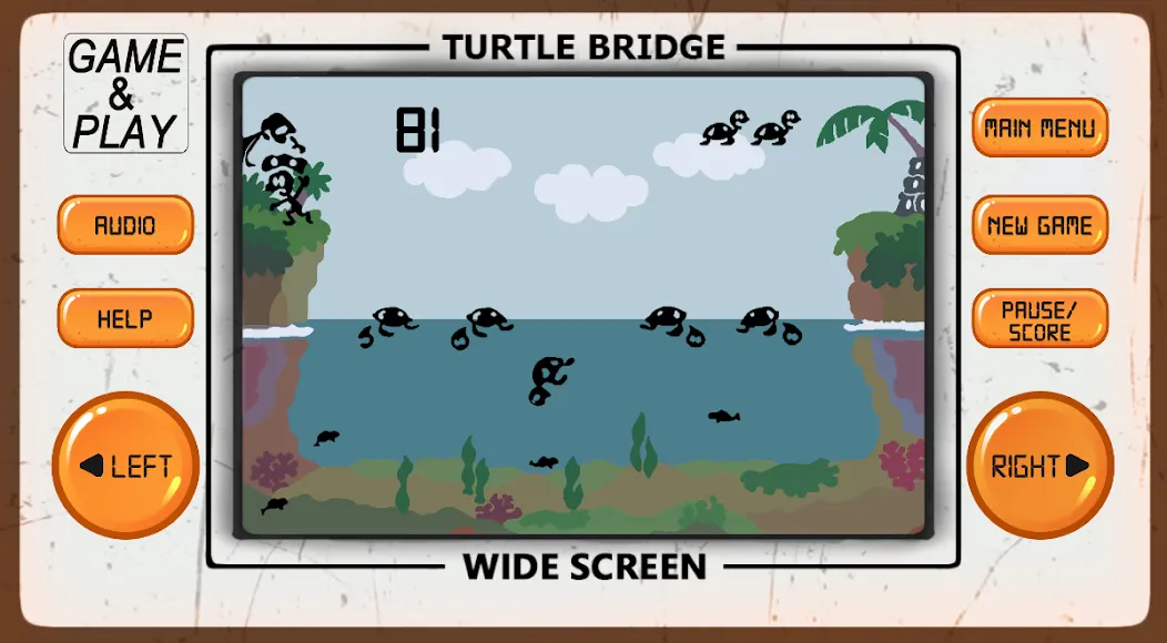 Скачать взлом Turtle: 90s & 80s arcade games (Туртл)  [МОД Menu] — стабильная версия apk на Андроид screen 2