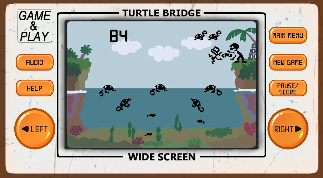 Скачать взлом Turtle: 90s & 80s arcade games (Туртл)  [МОД Menu] — стабильная версия apk на Андроид screen 3