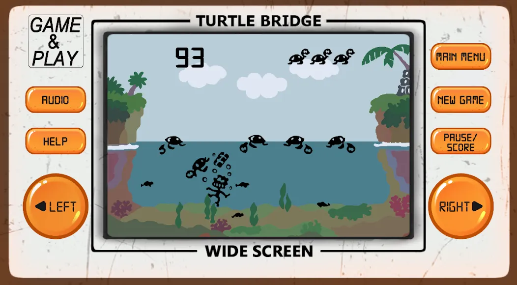 Скачать взлом Turtle: 90s & 80s arcade games (Туртл)  [МОД Menu] — стабильная версия apk на Андроид screen 4