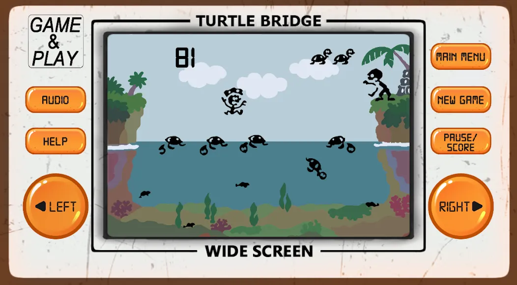 Скачать взлом Turtle: 90s & 80s arcade games (Туртл)  [МОД Menu] — стабильная версия apk на Андроид screen 5