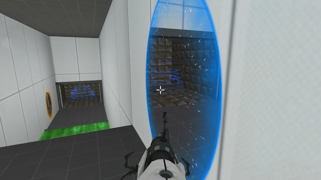 Скачать взломанную Portal Maze 2 game 3D aperture  [МОД Бесконечные деньги] — стабильная версия apk на Андроид screen 1