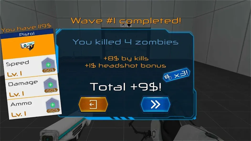 Скачать взломанную Portal Maze 2 game 3D aperture  [МОД Бесконечные деньги] — стабильная версия apk на Андроид screen 5
