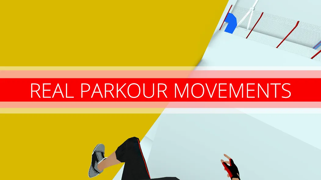 Взлом Parkour GO  [МОД Меню] — стабильная версия apk на Андроид screen 5