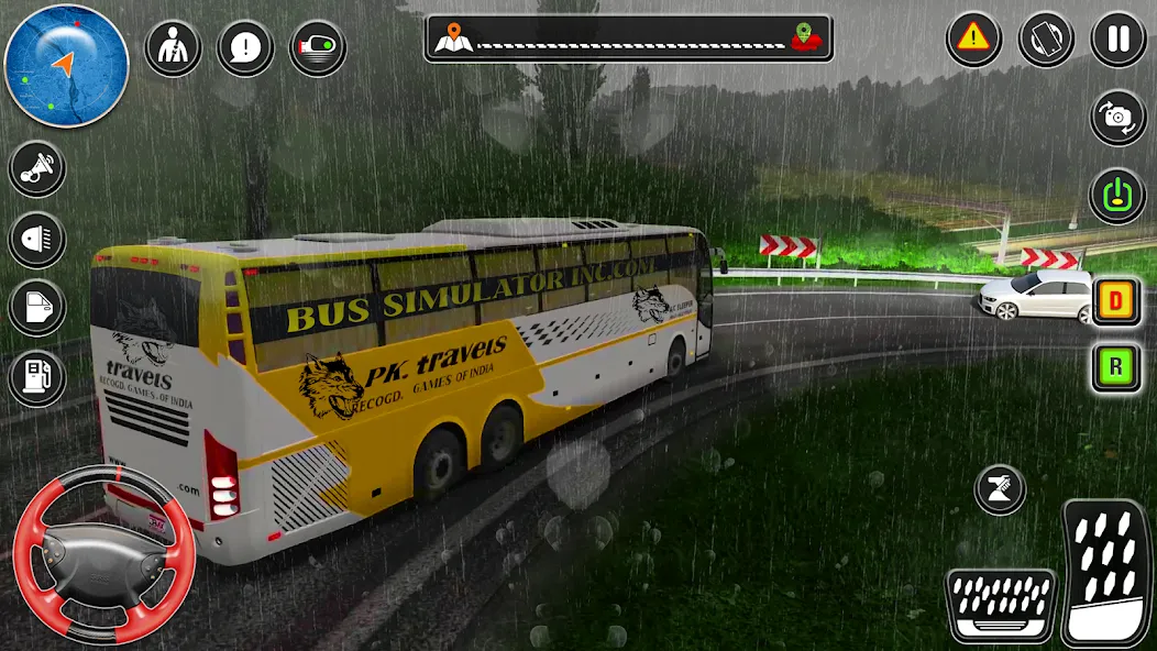 Скачать взлом City Coach Bus City Bus Games  [МОД Все открыто] — последняя версия apk на Андроид screen 3