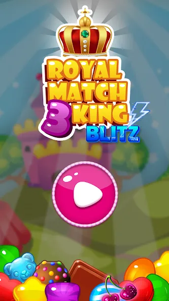 Скачать взлом Royal Match King (Роял Матч Кинг)  [МОД Unlimited Money] — последняя версия apk на Андроид screen 1