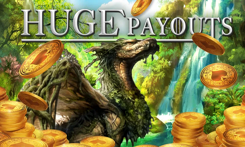 Взломанная Slots Dragon Machine (Трон драконов слоты)  [МОД Unlimited Money] — полная версия apk на Андроид screen 4