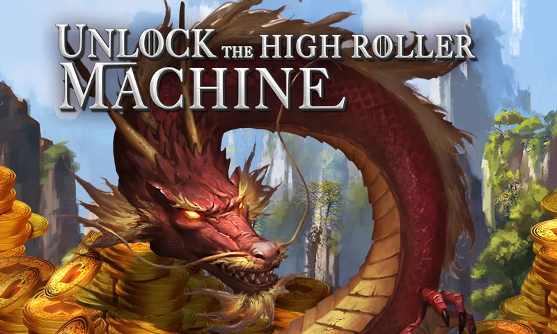 Взломанная Slots Dragon Machine (Трон драконов слоты)  [МОД Unlimited Money] — полная версия apk на Андроид screen 5