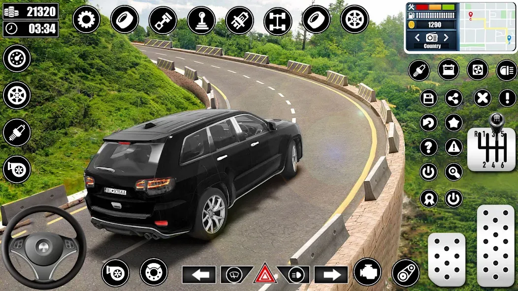 Взломанная Car Driving School : Car Games (Автошкола)  [МОД Меню] — последняя версия apk на Андроид screen 1