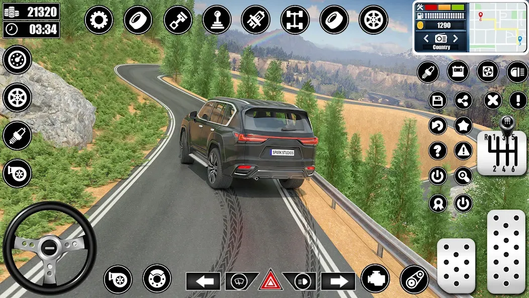 Взломанная Car Driving School : Car Games (Автошкола)  [МОД Меню] — последняя версия apk на Андроид screen 3