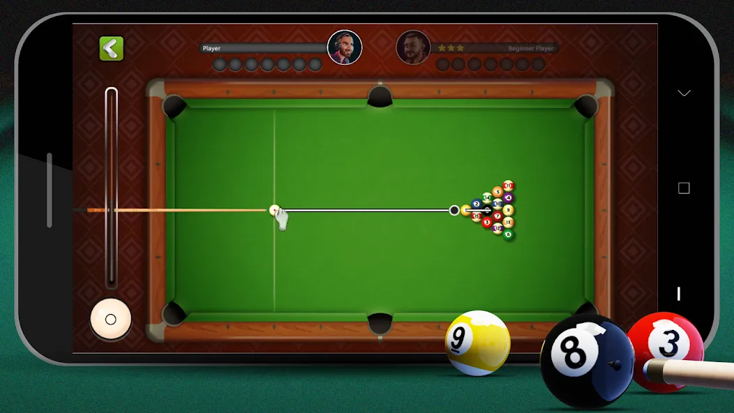 Взлом 8 Ball Billiards Offline Pool (Балл Бильярд Оффлайн Пул)  [МОД Menu] — стабильная версия apk на Андроид screen 4