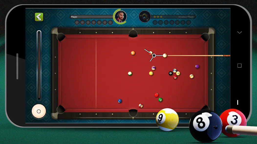 Взлом 8 Ball Billiards Offline Pool (Балл Бильярд Оффлайн Пул)  [МОД Menu] — стабильная версия apk на Андроид screen 5